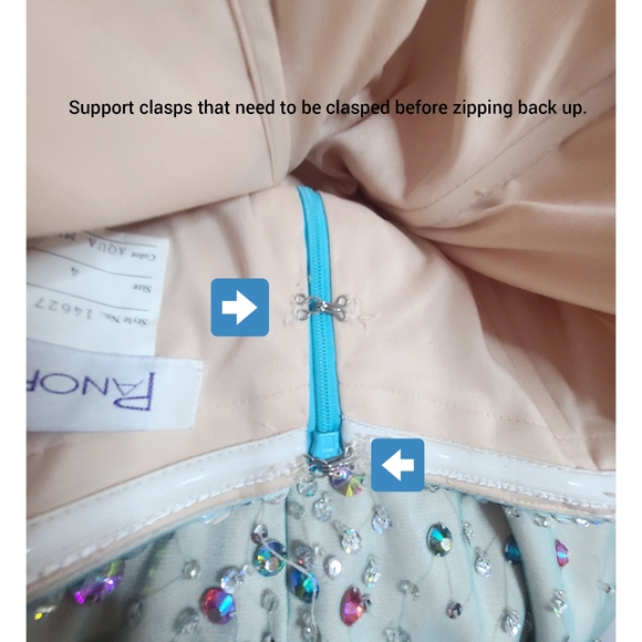 🌟Galaxy Prom Dress 🌟- House of Wu - Picture 11 of 15